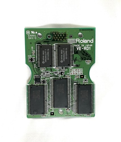 Scheda espansione roland - scheda, di