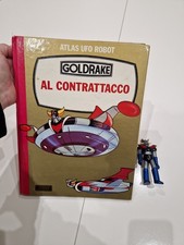 Libro Goldrake + Pupazzo Gomma