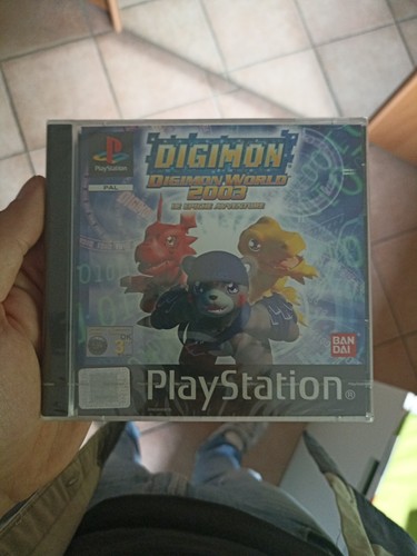 Digimon ps1 playstation - playstation, 1