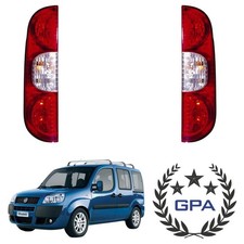 COPPIA FANALI FANALINI STOP POSTERIORE PER FIAT DOBLO 2005-2006-2007-2008-2009