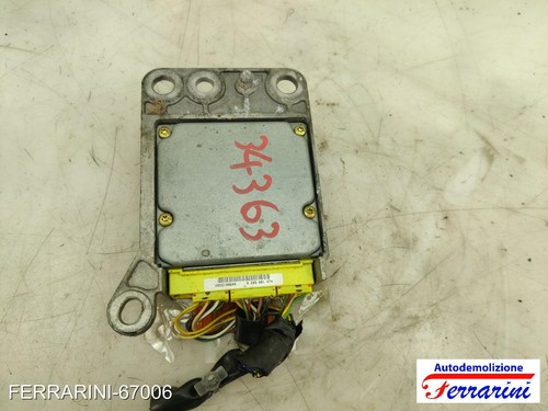 Centralina airbag nissan micra - airbag,