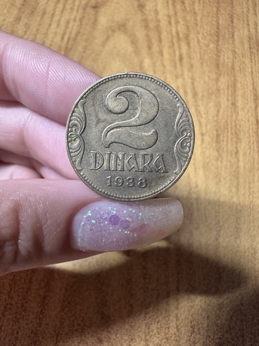 Moneta jugoslavia dinara - jugoslavia,
