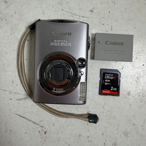 Canon ixus 850 grigio - 850, 7,1