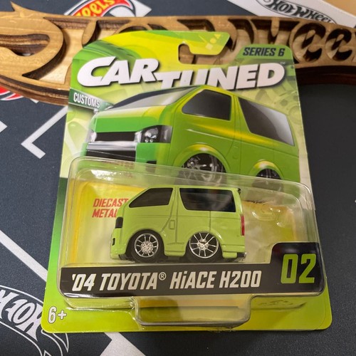 Car tuned toyota hiace - car,