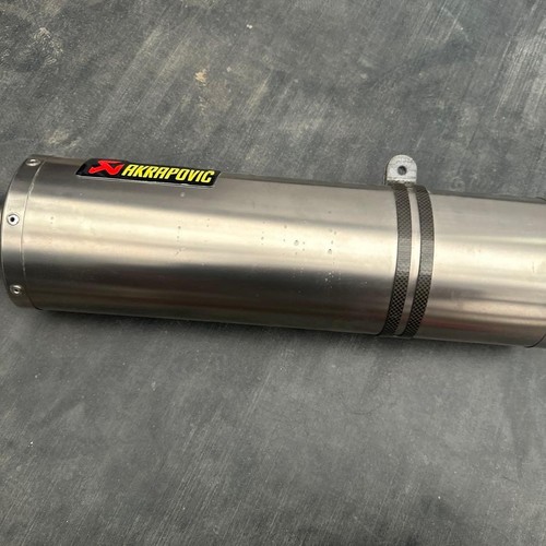 Akrapovic silenziatore scarico - silenziatore,
