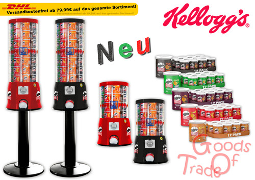 Kelloggs distributore - kelloggs,