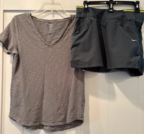 Gonna tennis nike maglietta - e,