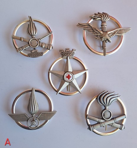 Militaria lotto fregi - militaria,