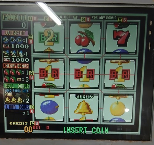 Scheda jamma slot rara - scheda,