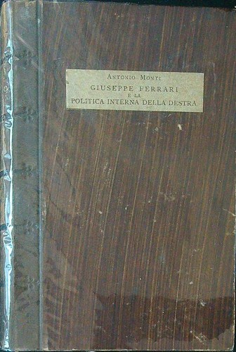 Giuseppe ferrari politica - giuseppe, la
