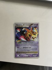 Giratina rare pokémon - lv, x