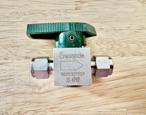 Swagelok 6p6t valvola a - swagelok,