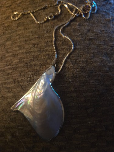 Collana con ciondolo - , vintage