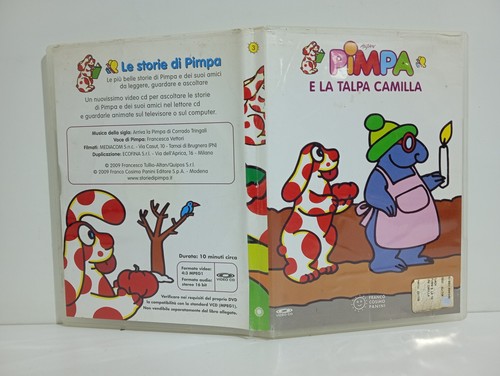 I146439 dvd pimpa la - pimpa, e