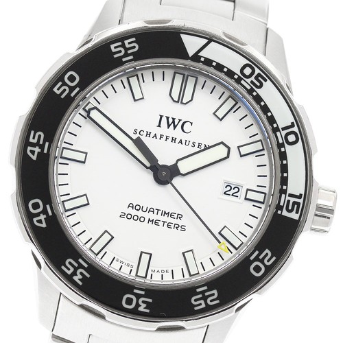 Iwc schaffhausen aqua timer - schaffhausen,
