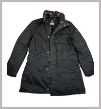 Heavy Jacket Peuterey Man Nero Collo Consumato Taglia 48