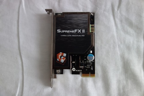Scheda audio asus - supreme, fx