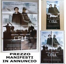 Cell - Samuel L. Jackson - Film 2016 - Locandina Cinema ORIGINALE Vari formati