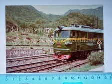 TRENO ferrovia  FOTO locomotiva motrice 