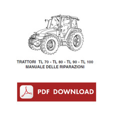 New Holland TL70 Manuale