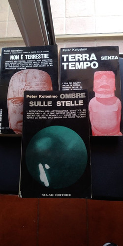 Peter kolosimo libri - kolosimo, 3