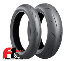 Coppia Gomme Moto Bridgestone RS10 110/70 R17 54H + 140/70 R17 66H [4]