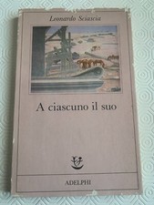 Libro A ciascuno il suo