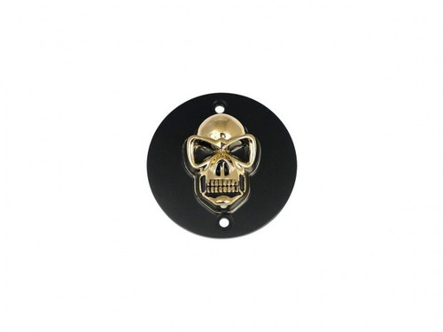 Coperchio timer teschio nero