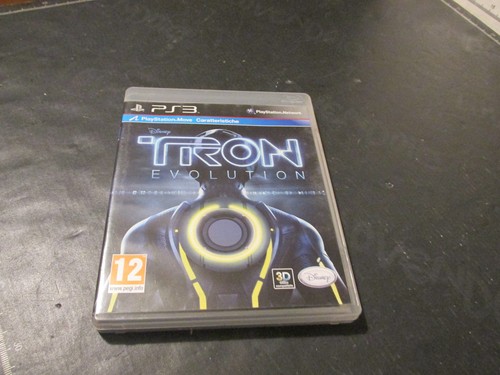 Tron evo playstation - evo, ps3