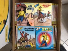 Lotto tex TUTTOTEX nuova ristampa Classic tex fumetti western albi speciale