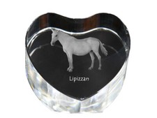 Lipizzano cuore di cristallo