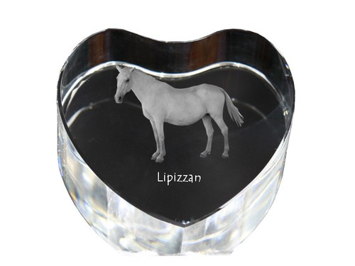 Lipizzano cuore cristallo - lipizzano,