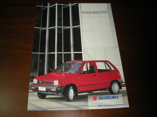 Suzuki brochure - ",
