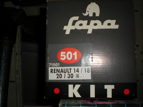 501 kit staffe attacchi barre - 501,
