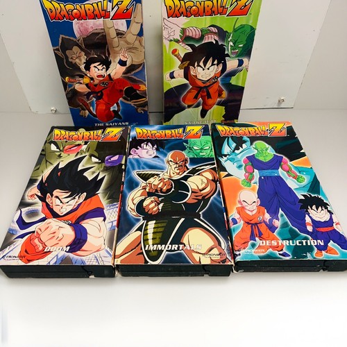 Dragonball saigon saga vhs - z,