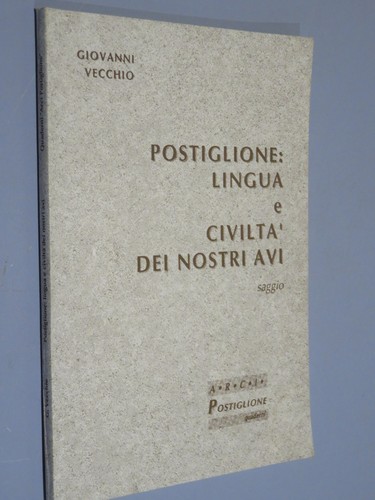 Postiglione lingua civilta - postiglione, civilta'
