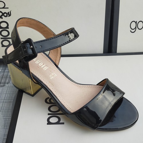 Sandali donna tacco nero - donna,