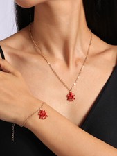 Parure collana bracciale - parure,