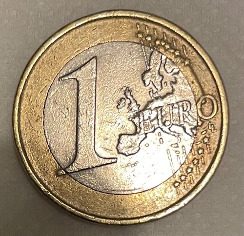 Moneta euro grecia gufo - moneta,