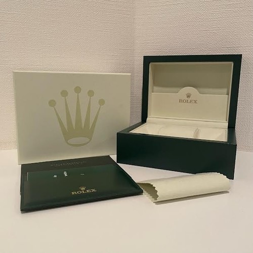 Cassa scatola orologio rolex - cassa,