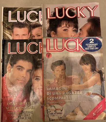 Fotoromanzi vintage lucky - vintage,