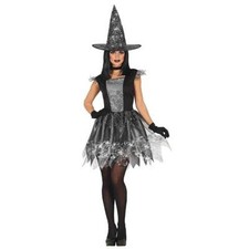 COSTUME STREGA D'ARGENTO TG