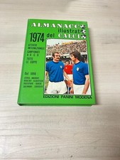 ALMANACCO ILLUSTRATO DEL CALCIO - PANINI 1974 - originale
