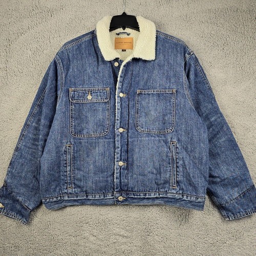 Lucky brand sherpa giacca - sherpa,