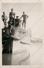 1947 CREMONA Rimorchiatore Linea Milano-Venezia Fotografia