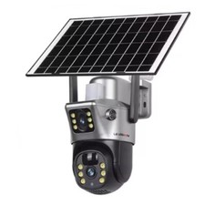 4g Dual Screen Solar Camera