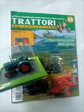 Hanomag R 28 del 1953 Trattori da Collezione con Fascicolo n⁰ 26  Hachette 