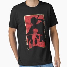 T-shirt Anime Mugen rossa