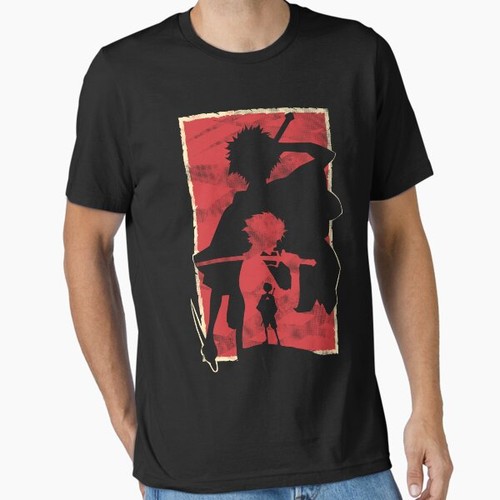 Shirt anime mugen rossa - anime,
