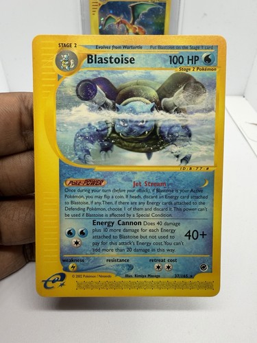 Blastoise 004 165 expedition - 004/165,